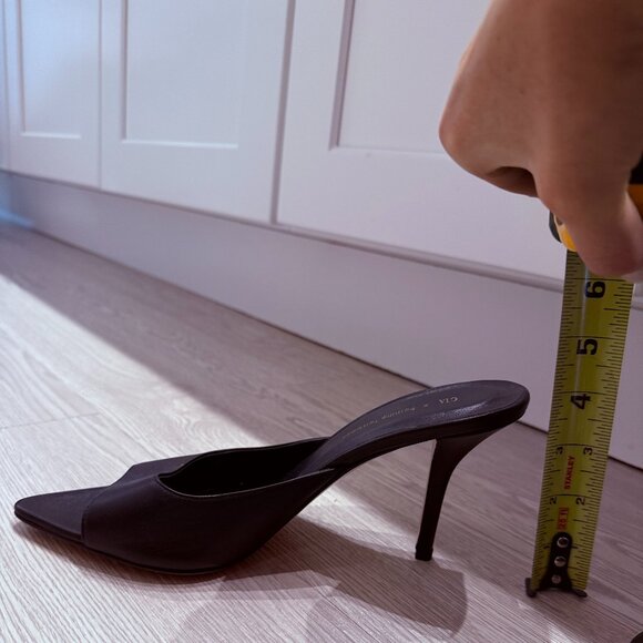 Gia Borghini × Pernille Teisbaek Perni Mule - IT39.5 - never worn! - Picture 6 of 15